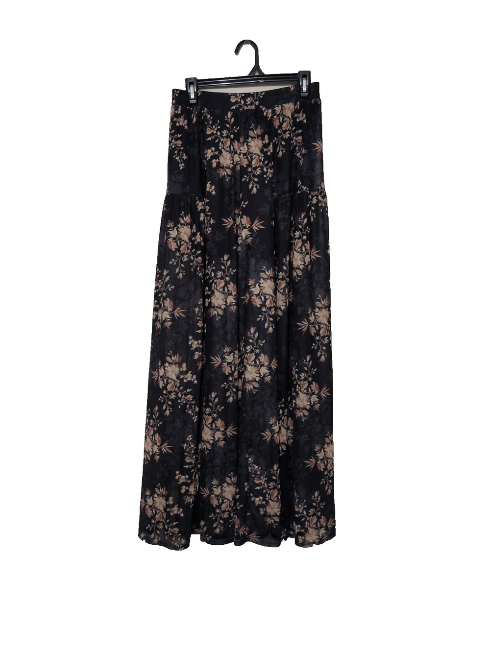 Everleigh Brooks Boho Chic Cottagecore Floral Wide Leg Flowy Pants With Shorts